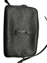 Load image into Gallery viewer, YSL Black Lou Camera Bag