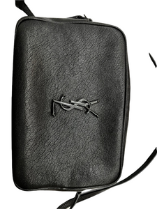 YSL Black Lou Camera Bag