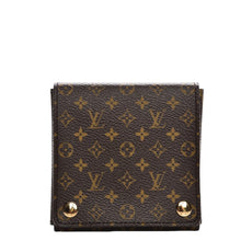 Load image into Gallery viewer, Louis Vuitton Monogram Folding Jewelry Case