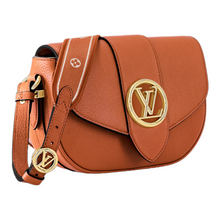 Load image into Gallery viewer, Louis Vuitton Pont 9 Soft MM in Golden Siena