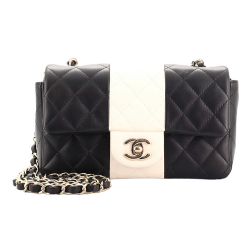 Chanel Timeless Black & White Small Flap