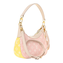 Load image into Gallery viewer, Louis Vuitton Empreinte Monogram Spring in the City Bagatelle NM Pink Beige Yellow