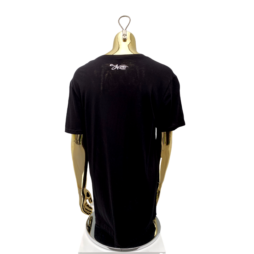 Eco-Friendly Unisex Original Sky Black Tee